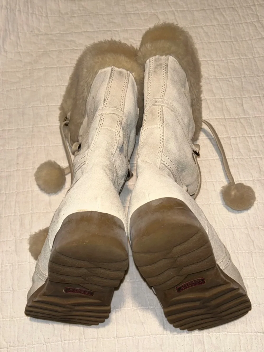 Sporto Waterproof Faux Leather Snow Boots